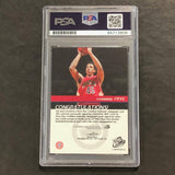 2005 PressPass #118 Channing Frye Signed Card AUTO PSA Slabbed RC Arizona