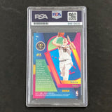 2020-21 Donruss Power in the Paint #2 Nikola Jokic Signed AUTO PSA Slabbed Nuggets