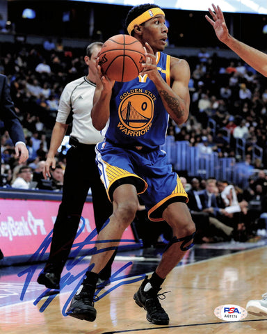 Patrick McCaw signed 8x10 photo PSA/DNA Golden State Warriors Autographed