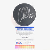 Corey Crawford signed Hockey Puck PSA/DNA Chicago Blackhawks Autographed