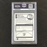 2021-22 NBA Hoops #202 Josh Giddey Signed Card AUTO PSA Slabbed RC Thunder