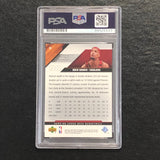 2005-06 Upper Deck Basketball #29 Drew Gooden Signed Card AUTO PSA/DNA Slabbed Cavaliers