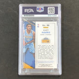 2014-15 Panini Threads Rookie Threads #98 Gary Harris Signed Relic Card Auto 10 Card PSA/DNA Slabbed RC Nuggets