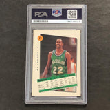 1991-92 Skybox #57 Rolando Blackman Signed Card AUTO PSA Slabbed Mavericks