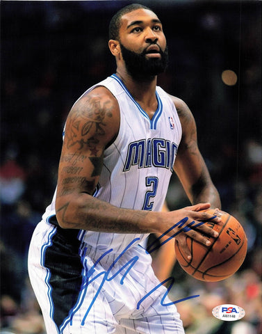 KYLE O'QUINN signed 8x10 photo PSA/DNA Orlando Magic Autographed