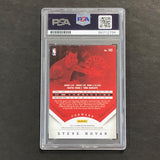 2013-14 Panini Prestige #142 Steve Novak Signed Card AUTO PSA Slabbed Raptors