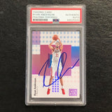 2017-18 Panini Status #73 Ryan Anderson Signed Card AUTO PSA Slabbed Rockets