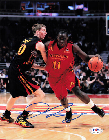 Johnny O'Bryant signed 8X10 photo PSA/DNA Charlotte Hornets Autographed