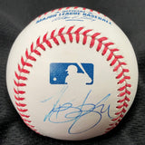 Todd Frazier signed baseball PSA/DNA Texas Rangers autographed