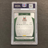 2013-14 Panini TC #165 Zaza Pachulia Signed Card AUTO PSA Slabbed Bucks