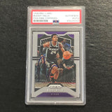 2019-20 Panini Prizm #127 Buddy Hield Signed Card AUTO PSA Slabbed Kings