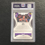 2019-20 Panini Prizm #127 Buddy Hield Signed Card AUTO PSA Slabbed Kings