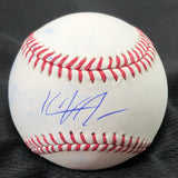 Kyle Allen signed baseball PSA/DNA Washington Football Team autographed