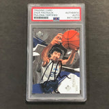 2003-04 Upper Deck Black Diamond #124 Zaza Pachulia Signed Card AUTO PSA Slabbed Magic