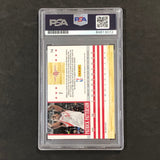 2011-12 NBA Hoops #74 Patrick Patterson Signed Card AUTO PSA/DNA Slabbed Rockets
