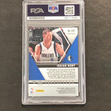 2019-20 Panini Mosaic Basketball #232 Isaiah Roby Signed Card PSA Slabbed RC Mavericks