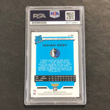 2019-20 Donruss Optic Rated Rookie #191 Isaiah Roby Signed Card PSA Slabbed Mavericks