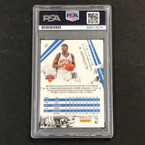 2009-10 Panini Rookies & Stars #63 Al Harrington Signed Card AUTO PSA Slabbed Knicks