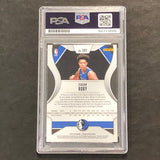 2019-20 Panini Prizm #283 Isaiah Roby Signed Card AUTO PSA Slabbed RC Mavericks