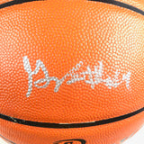 Greg Brown Signed Spalding Basketball PSA/DNA Portland Trailblazers Autographed