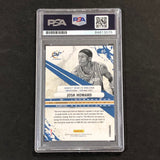 2010-11 Panini Rookies & Stars #46 Josh Howard Signed Card AUTO PSA/DNA Slabbed Wizards