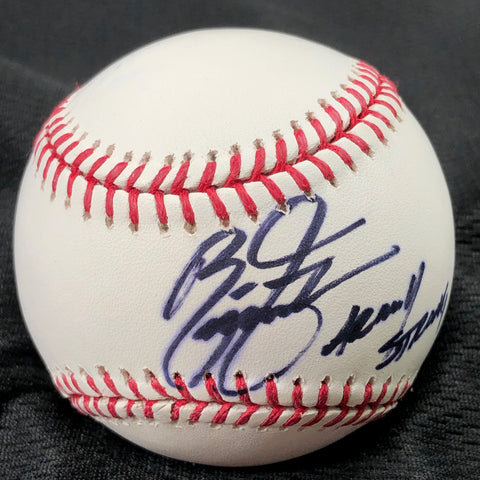 Rickie Fowler signed baseball PSA/DNA autographed PGA