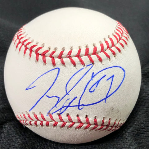 Jeremy Roenick signed baseball PSA/DNA Blackhawks autographed