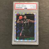 2014-15 NBA Hoops #290 Johnny O'Bryant Signed Card AUTO PSA/DNA Slabbed RC Bucks