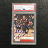 2016 Panini Excalibur #5 Kent Bazemore Signed Card AUTO PSA Slabbed Hawks