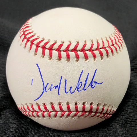 David Wells signed baseball PSA/DNA New York Yankees autographed