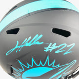 Jevon Holland Signed Full Size Eclipse Speed Helmet PSA/DNA Miami Dolphins