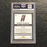 2015-16 Panini Complete #164 Mason Plumlee Signed Card AUTO PSA Slabbed Blazers