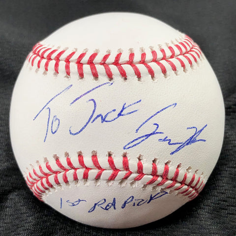 Jackson Kowar signed baseball PSA/DNA Kansas City Royals autographed