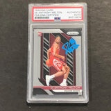 2018-19 Panini Prizm #4 De'Anthony Melton Signed Card AUTO PSA Slabbed RC Rockets