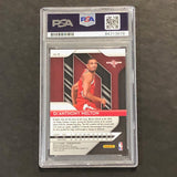 2018-19 Panini Prizm #4 De'Anthony Melton Signed Card AUTO PSA Slabbed RC Rockets
