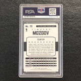 2015-16 NBA Hoops #70 Timofey Mozgov Signed AUTO PSA Slabbed Cavaliers