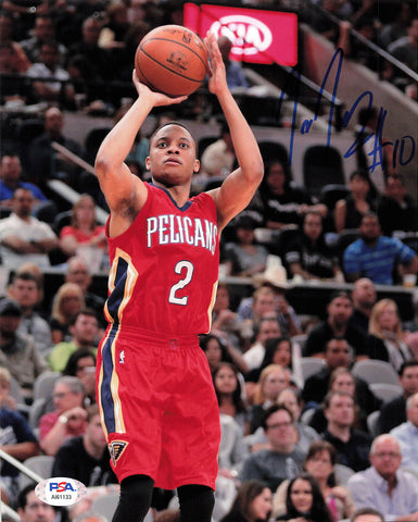 Tim Frazier signed 8x10 photo PSA/DNA New Orleans Pelicans Autographed