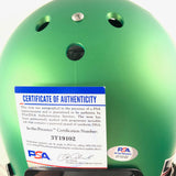 Jevon Holland Signed Full Size Helmet PSA/DNA Oregon Ducks Autographed