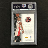 2013-14 Panini Prestige Franchise Favorites #28 DeMar DeRozan Signed Card AUTO PSA Slabbed Raptors
