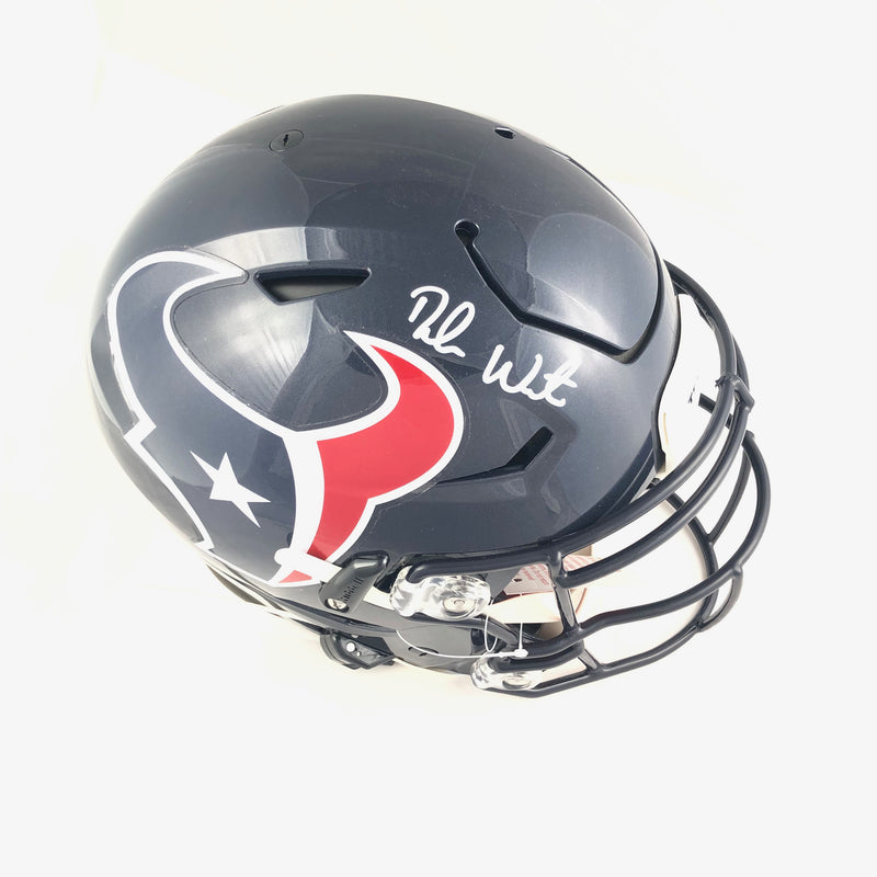 Deshaun Watson Signed Full Size Speed Flex Helmet PSA/DNA Beckett Autographed Texans