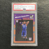 2016-17 Donruss #169 Malachi Richardson Signed Card AUTO PSA Slabbed RC Kings