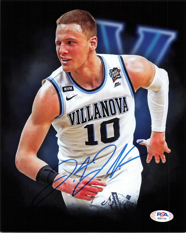 Donte Divincenzo signed 8x10 photo PSA/DNA Milwaukee Bucks Autographed