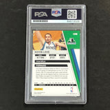 2010-11 Panini Season Update #139 Kevin Love Signed Card AUTO PSA Slabbed Timberwolves