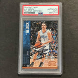 2012-13 Panini Threads #106 J.J. Redick Signed Card AUTO PSA Slabbed Magic