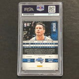 2012-13 Panini Threads #106 J.J. Redick Signed Card AUTO PSA Slabbed Magic