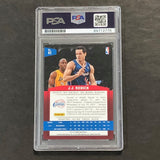 2013-14 Panini #82 J.J. Redick Signed Card AUTO PSA Slabbed Clippers