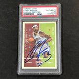 2012-13 Panini Past And Present #73 Corey Brewer Signed Card AUTO PSA Slabbed Nuggets