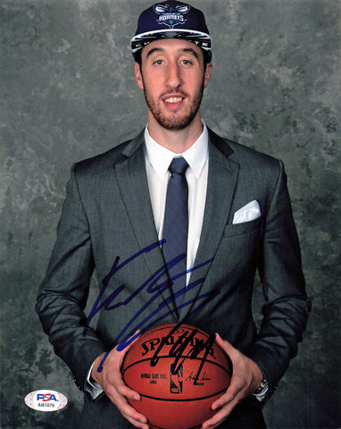Frank Kaminsky signed 8x10 photo PSA/DNA Charlotte Hornets Autographed Suns