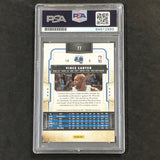 2009-10 Classics Basketball #77 Vince Carter Signed Card AUTO PSA/DNA Slabbed Magic