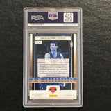 2009-10 Panini Season Update #34 Danilo Gallinari Signed Card AUTO PSA Slabbed Knicks